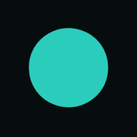 Audio Scatter rendered in Blender 5.2, Signal Dusk