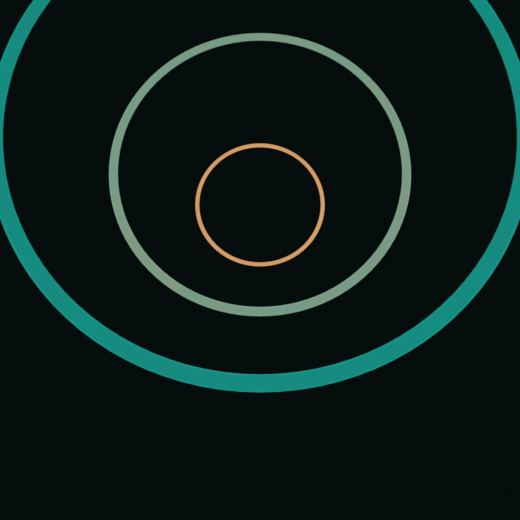 Signal Pulse rendered in Blender 5.2, Signal Dusk