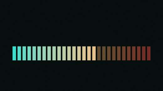 VU Meter rendered in Blender 5.2, Signal Dusk